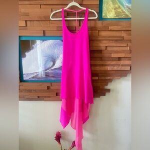 Charlie Jade Pink High Low Sundress